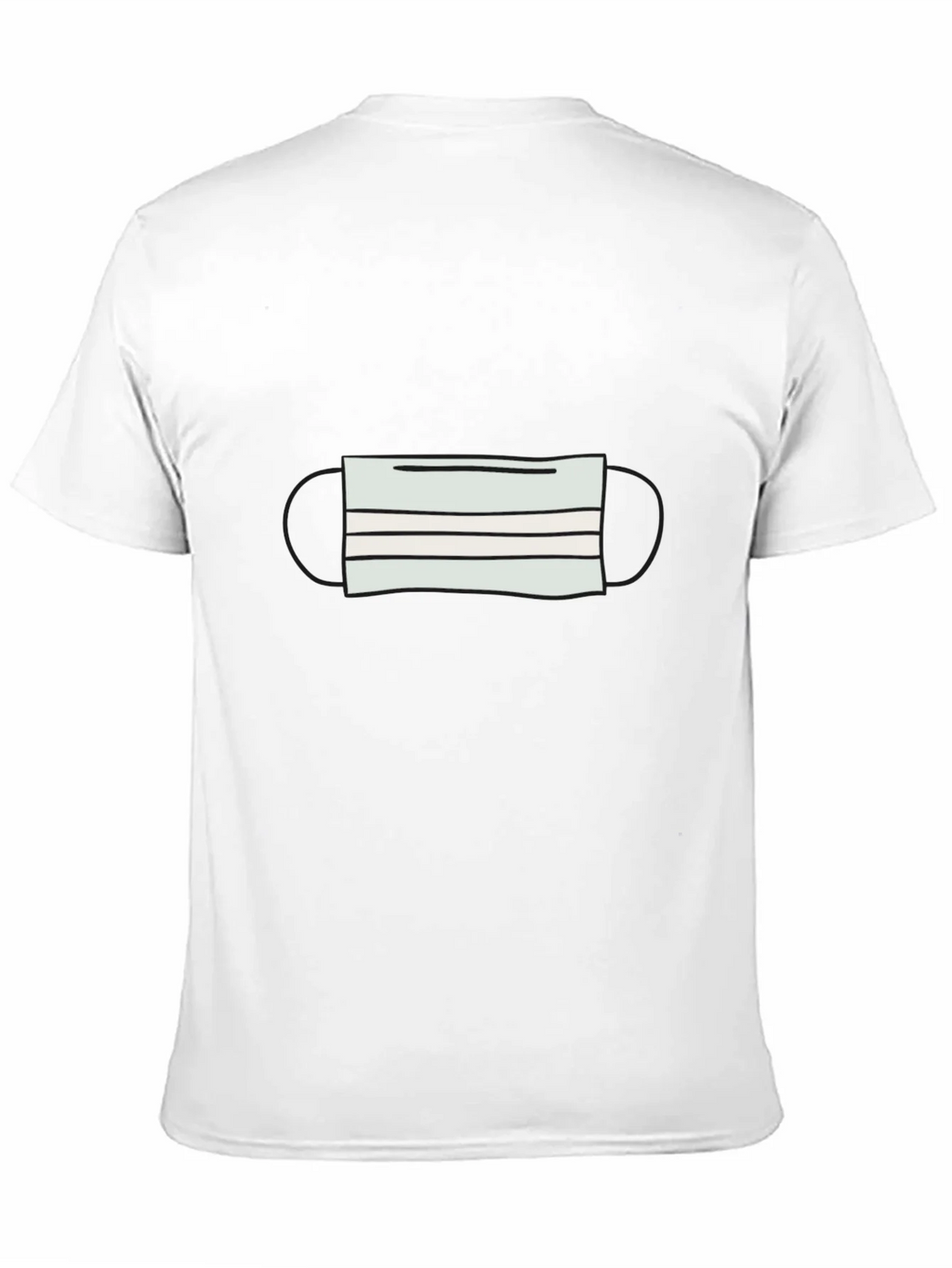 Mask Graphic Tee - Stay Safe in Style! product image 2