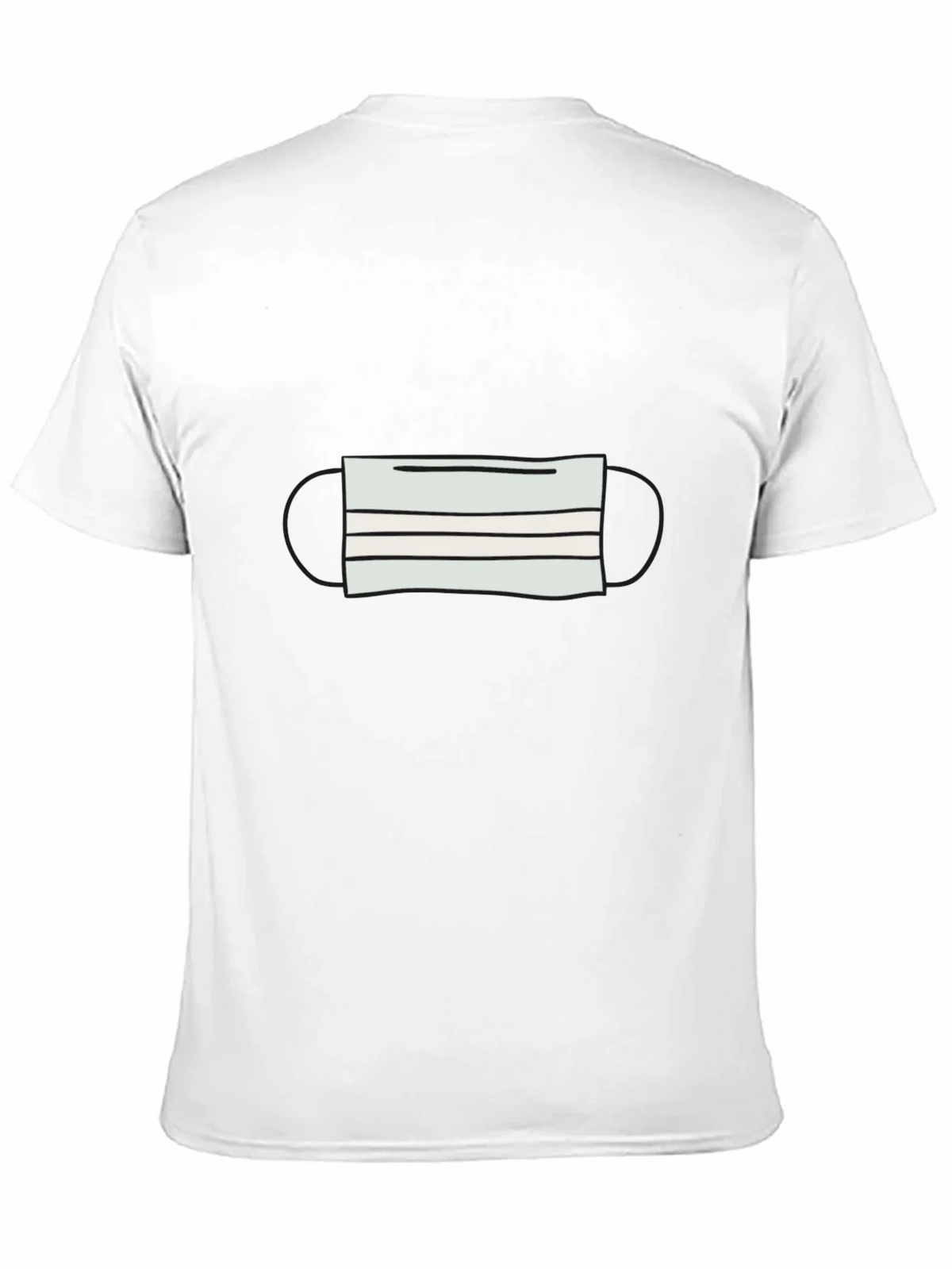 Mask Graphic Tee - Stay Safe in Style! product image 2