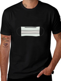Mask Graphic Tee - Stay Safe in Style! product image 1