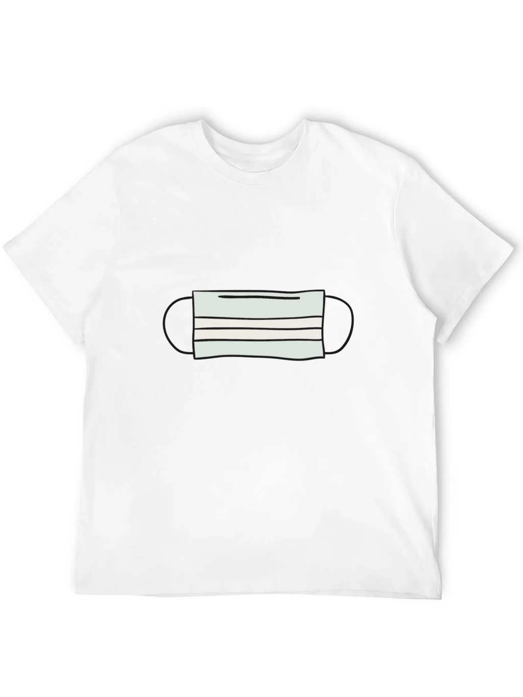 Mask Graphic Tee - Stay Safe in Style! product image 3