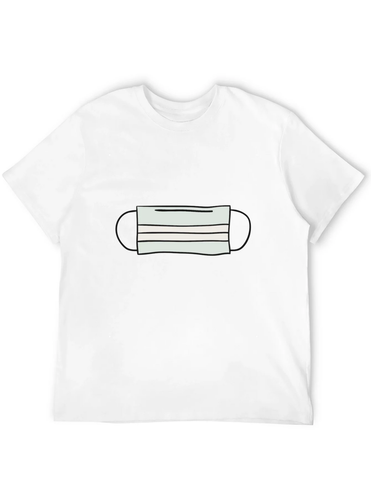 Mask Graphic Tee - Stay Safe in Style! product image 3