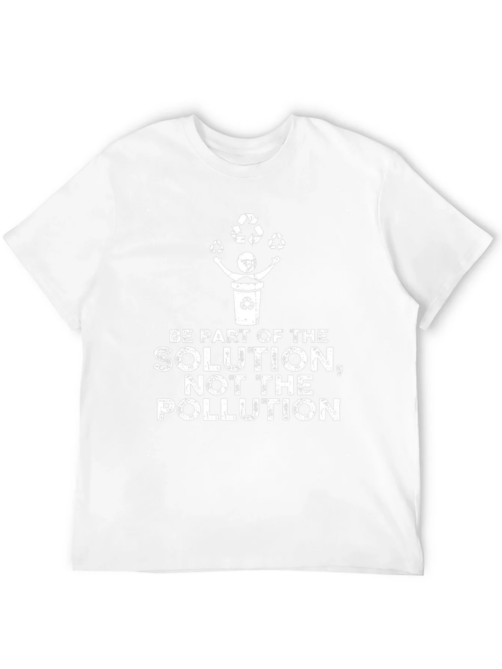 Eco-Friendly Be Part of the Solution Graphic Tee product image 3