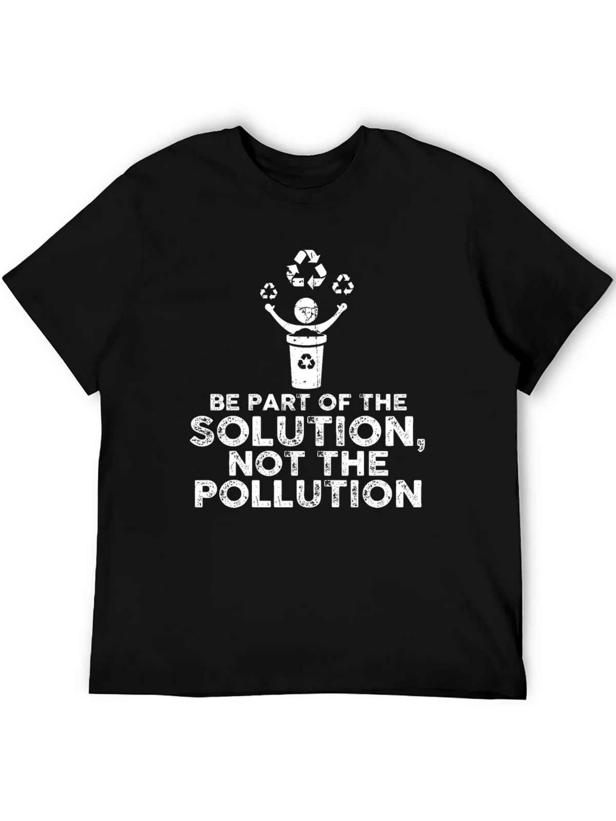 Eco-Friendly Be Part of the Solution Graphic Tee product image 8