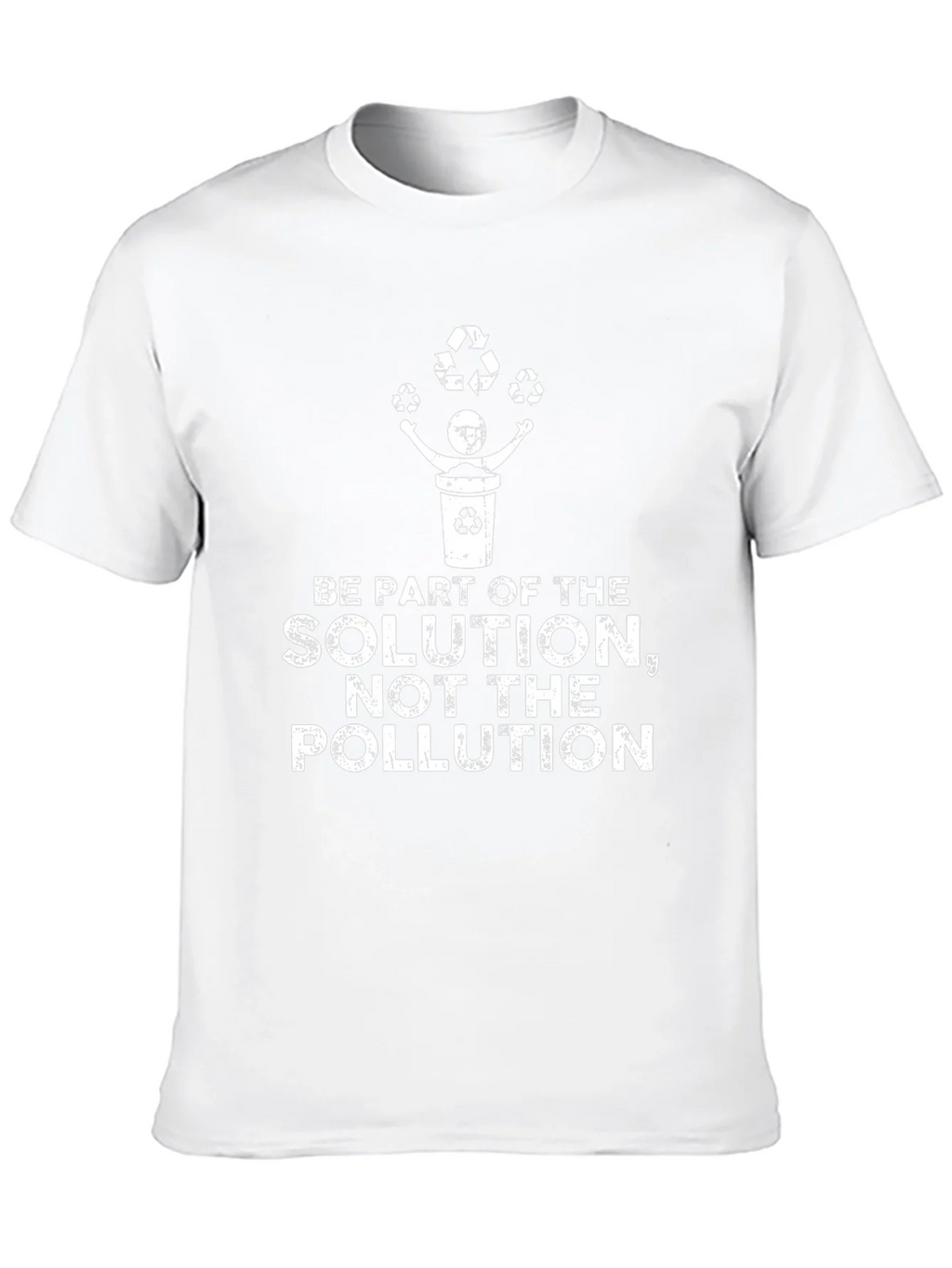 Eco-Friendly Be Part of the Solution Graphic Tee product image 12