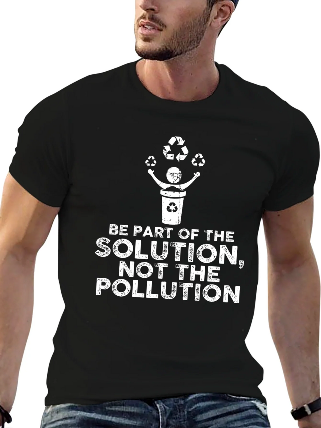 Eco-Friendly Be Part of the Solution Graphic Tee product image 9