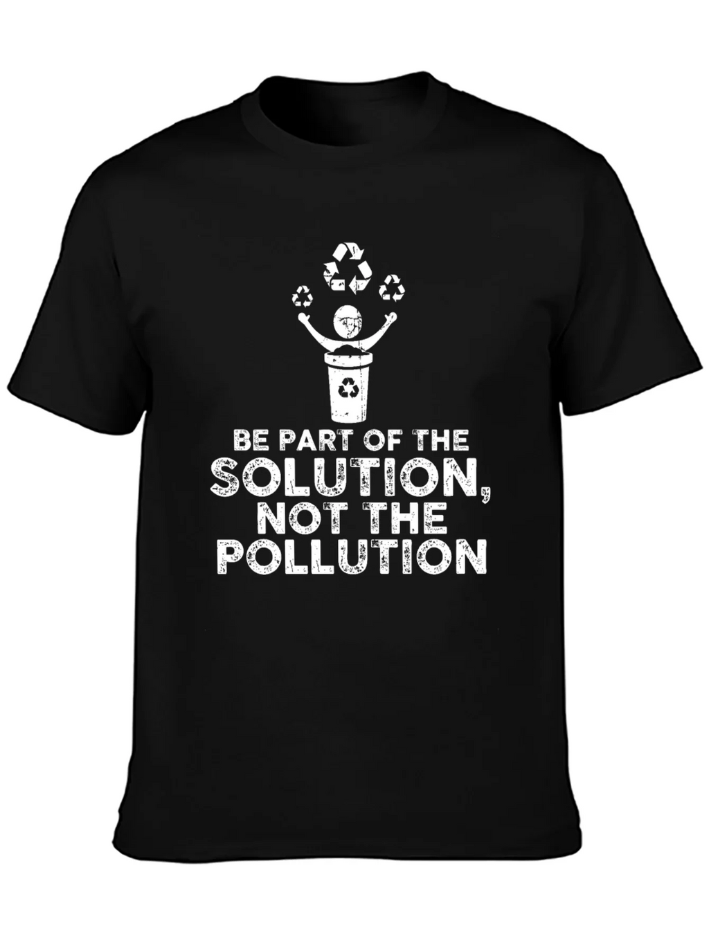 Eco-Friendly Be Part of the Solution Graphic Tee product image 6