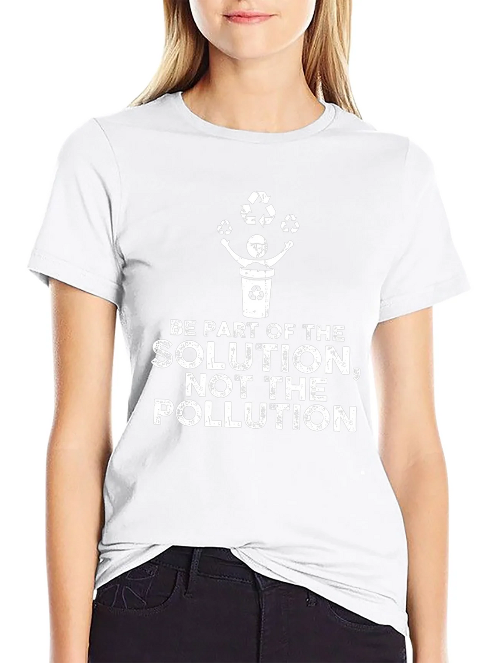 Eco-Friendly Be Part of the Solution Graphic Tee product image 11