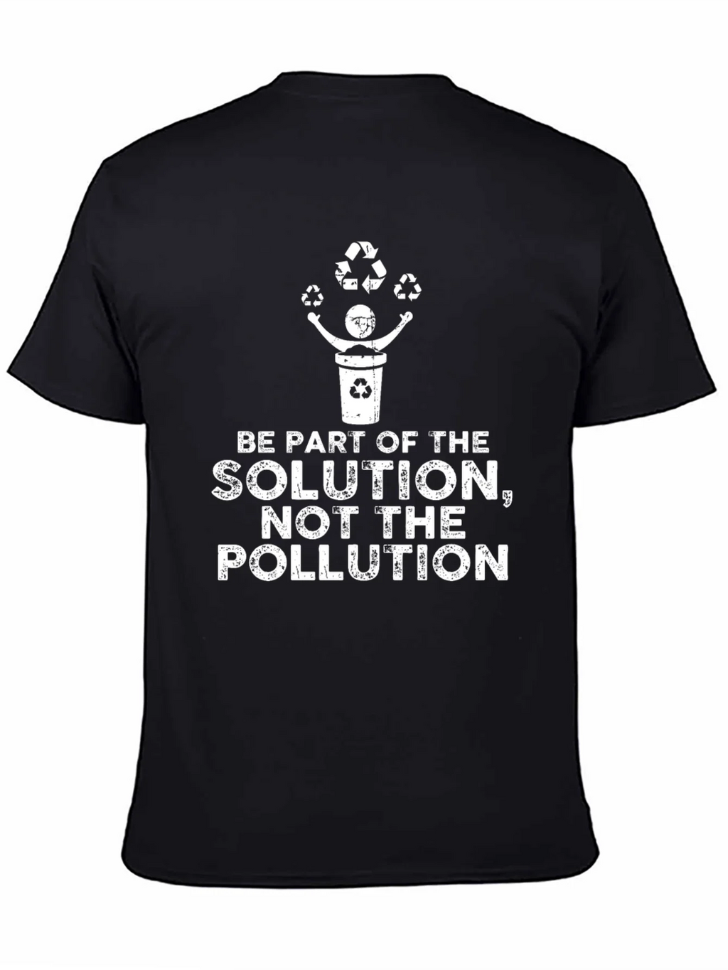 Eco-Friendly Be Part of the Solution Graphic Tee product image 7
