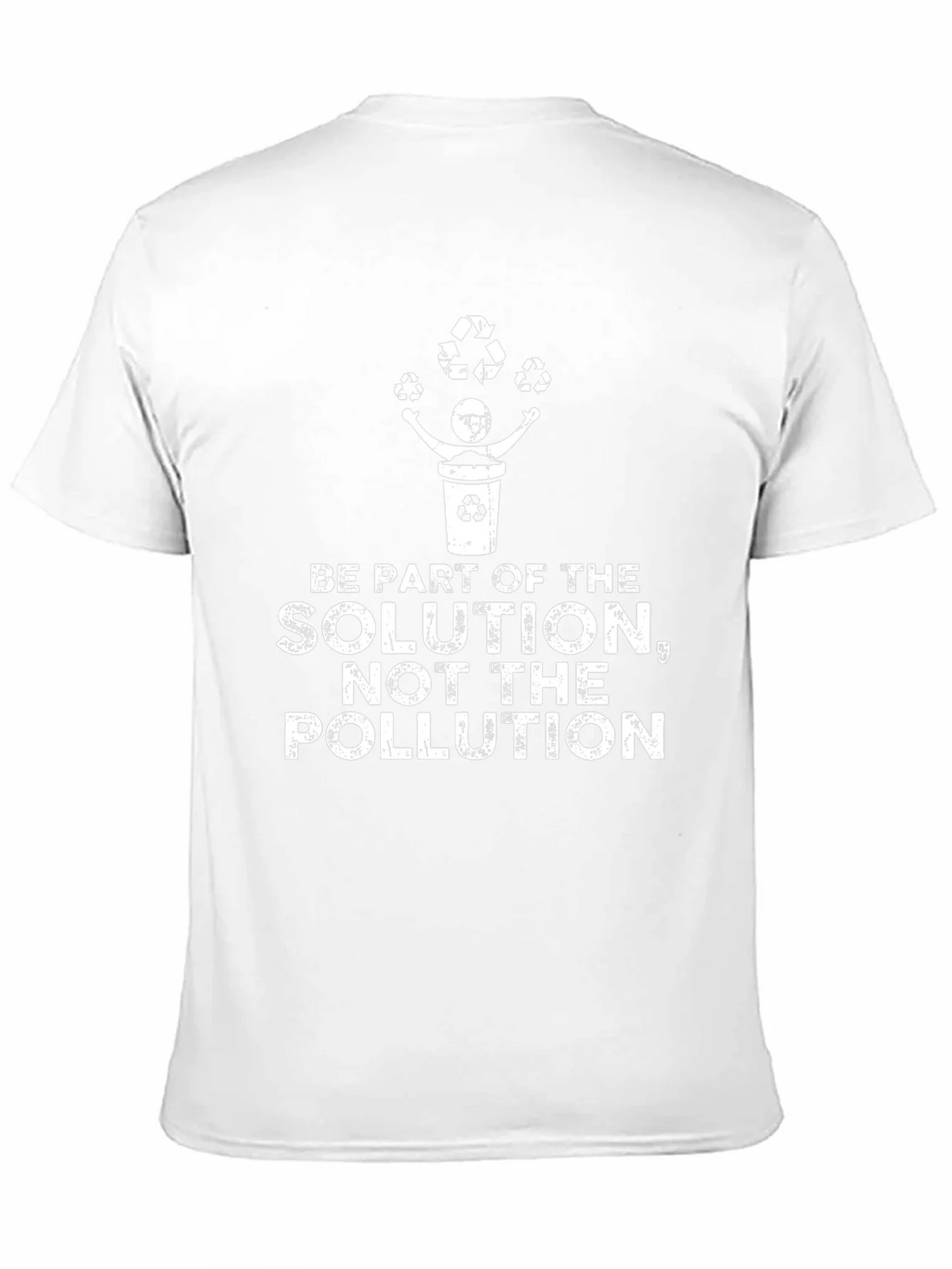 Eco-Friendly Be Part of the Solution Graphic Tee product image 2