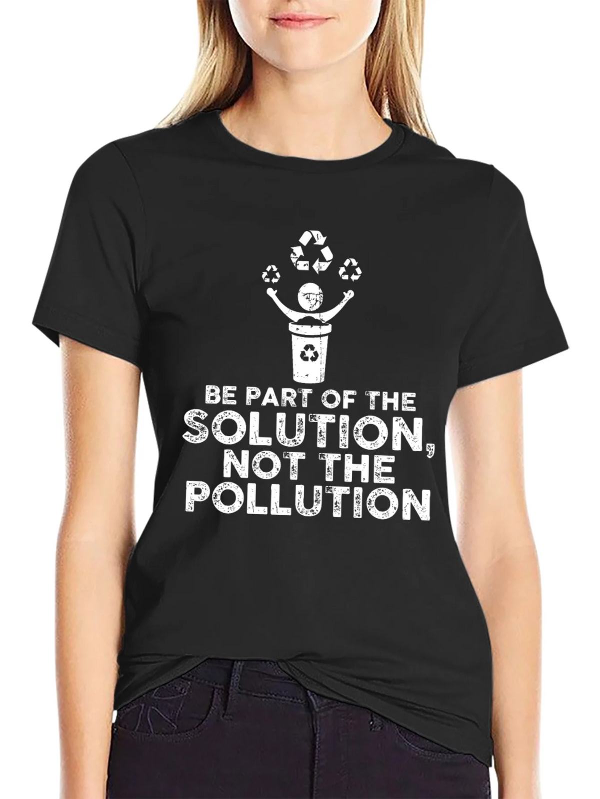 Eco-Friendly Be Part of the Solution Graphic Tee product image 5