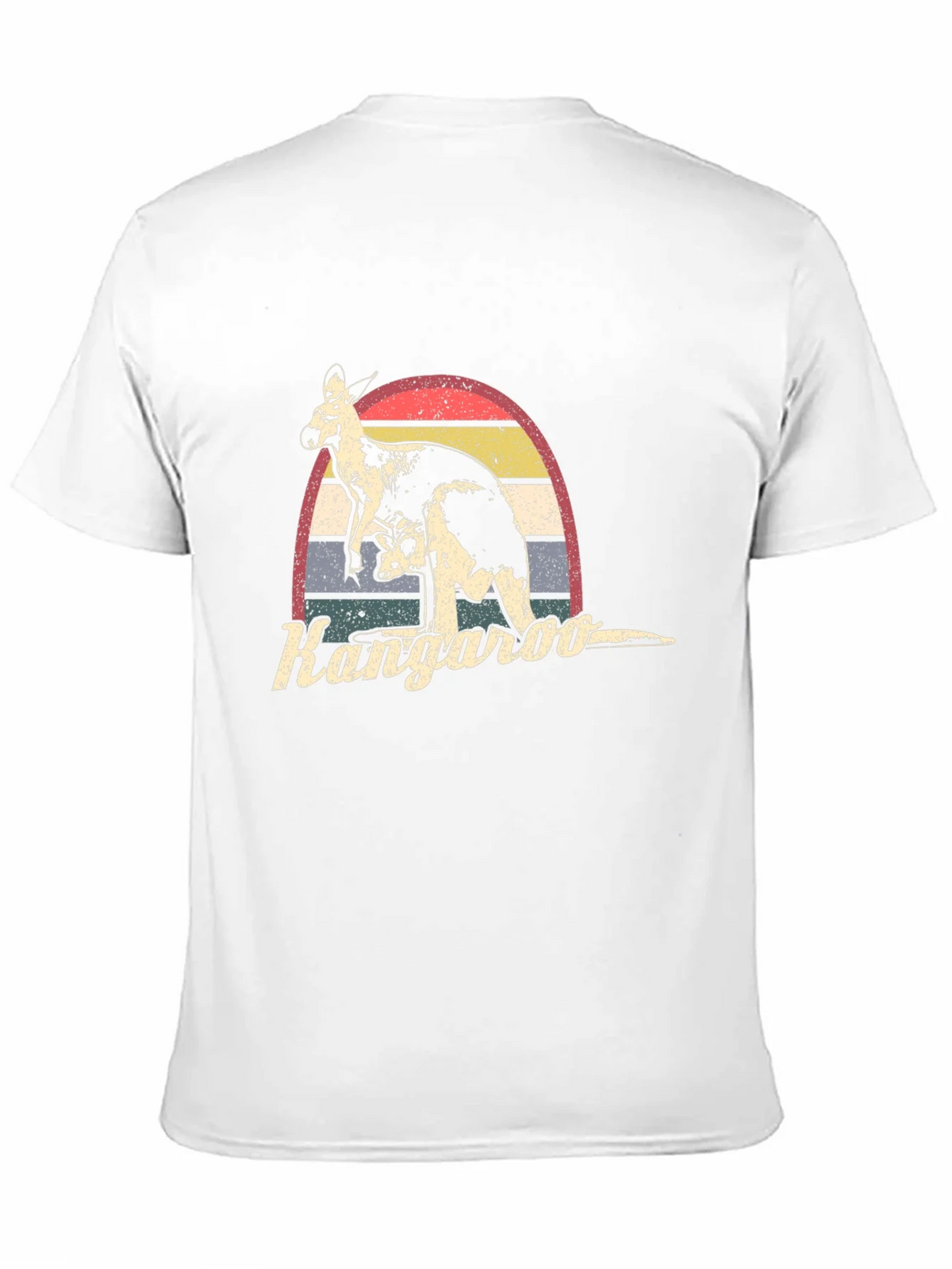 Retro Kangaroo Graphic T-Shirt product image 2