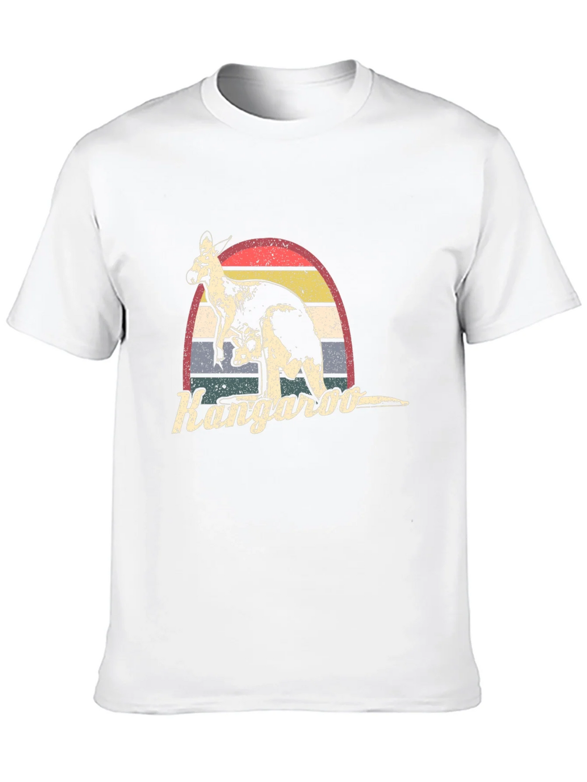 Retro Kangaroo Graphic T-Shirt product image 12