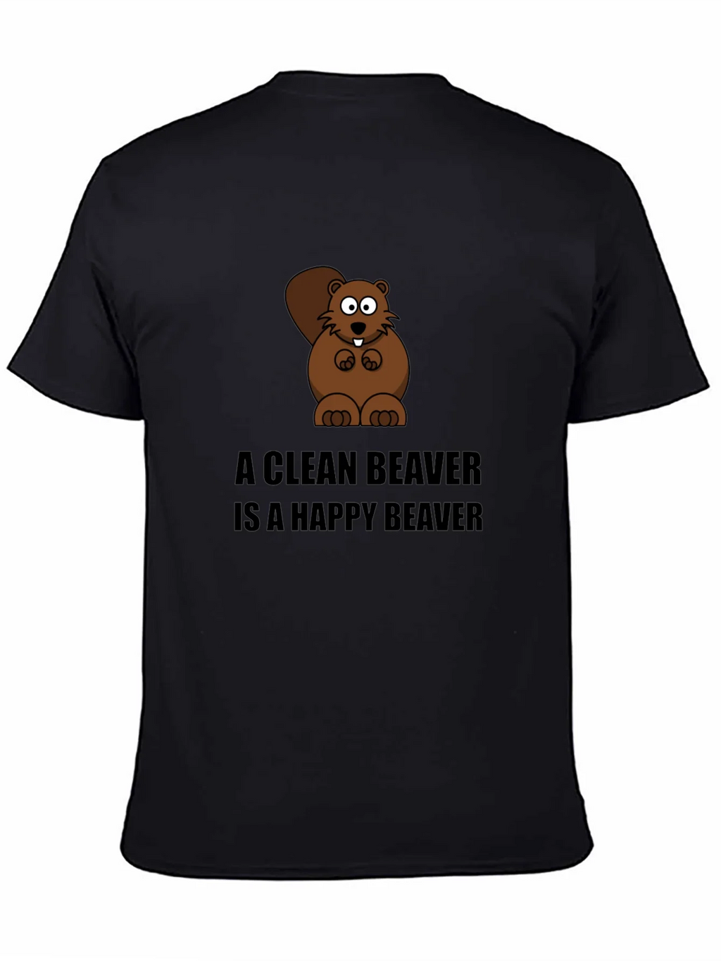A Clean Beaver T-Shirt - Funny Cartoon Tee product image 7