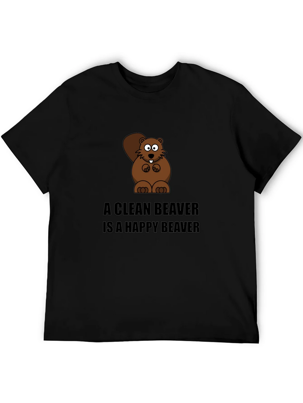 A Clean Beaver T-Shirt - Funny Cartoon Tee product image 8