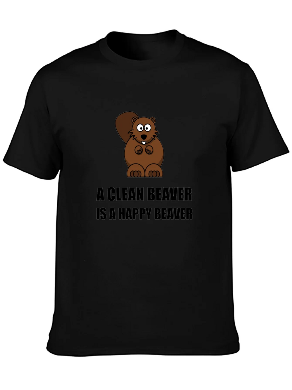 A Clean Beaver T-Shirt - Funny Cartoon Tee product image 6