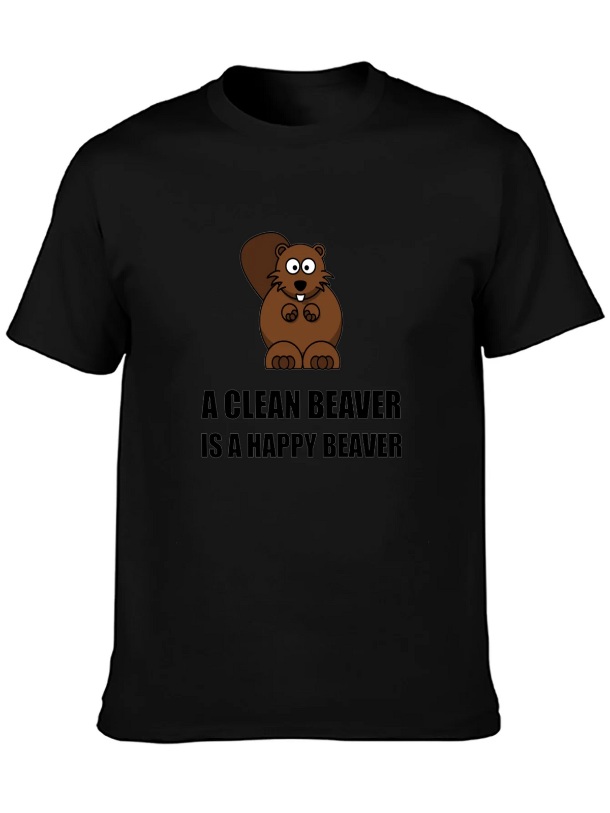 A Clean Beaver T-Shirt - Funny Cartoon Tee product image 6