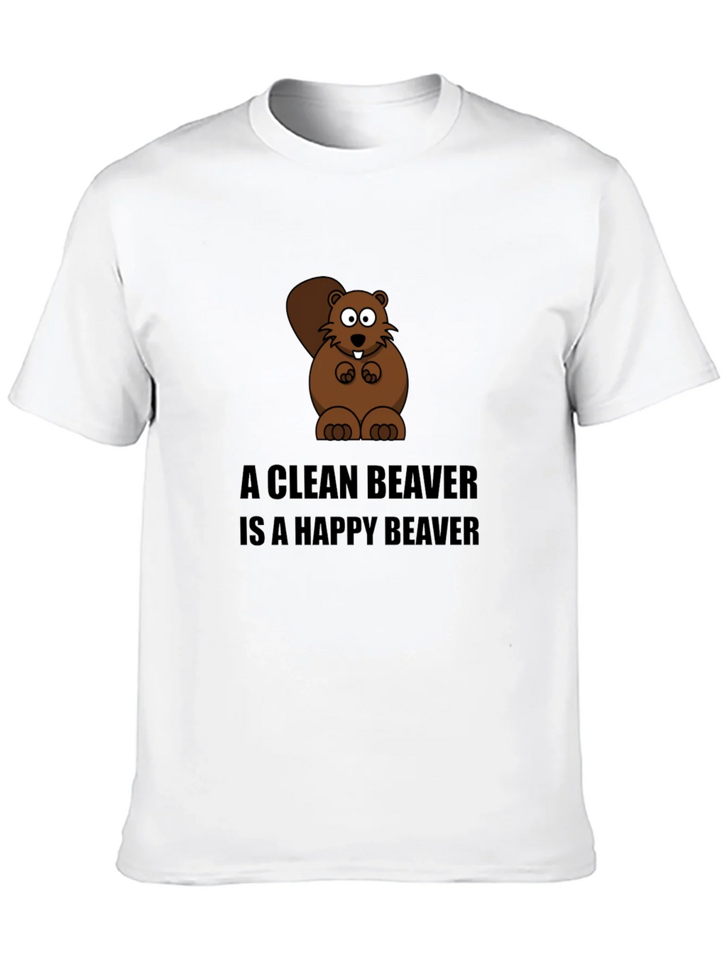A Clean Beaver T-Shirt - Funny Cartoon Tee product image 12