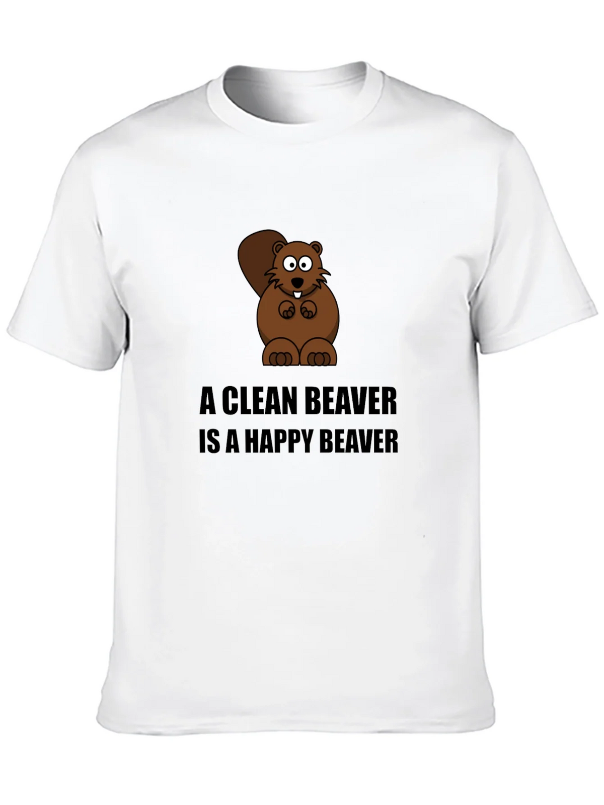 A Clean Beaver T-Shirt - Funny Cartoon Tee product image 12