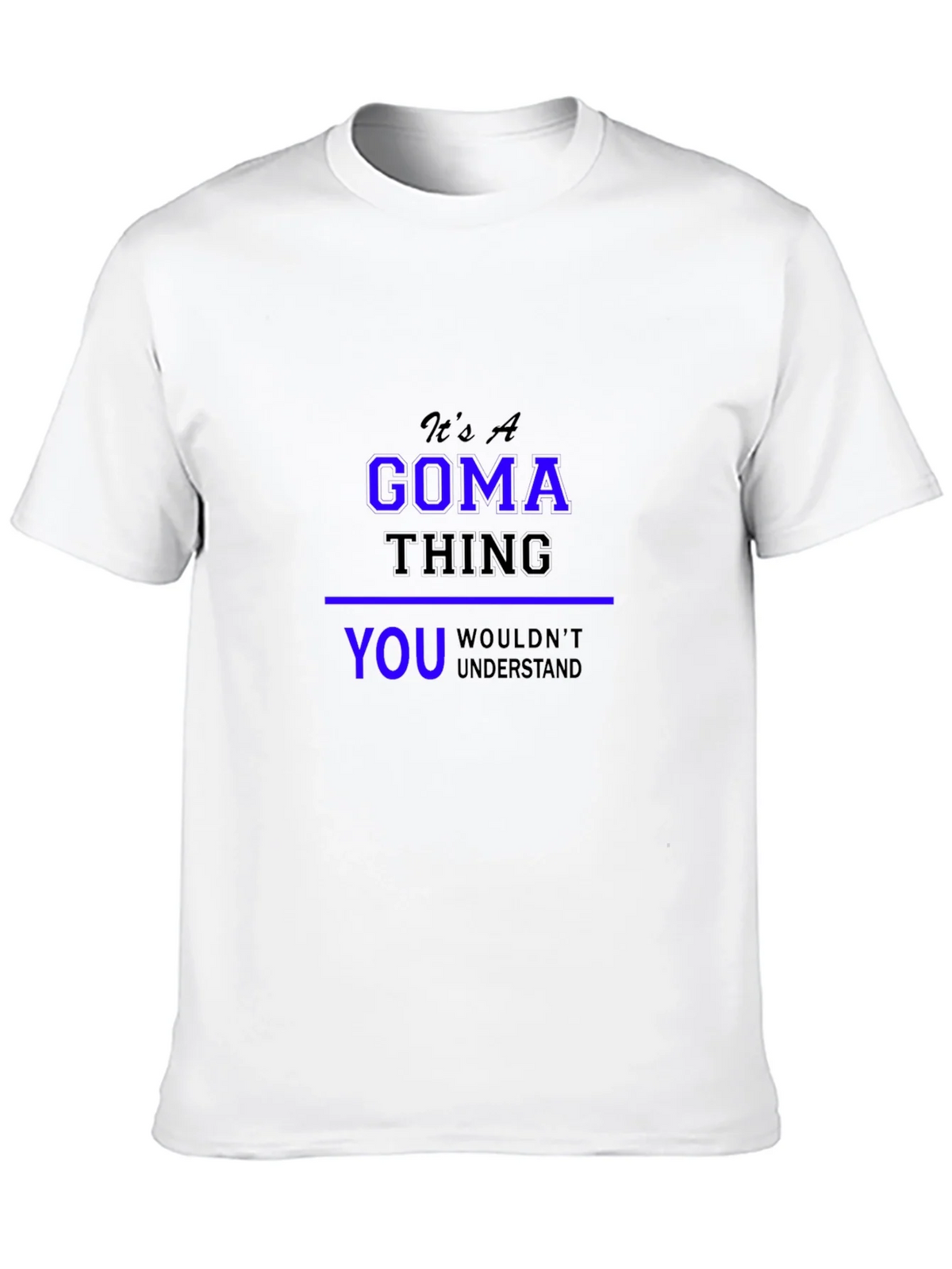 Its A Goma Thing T-Shirt product image 12