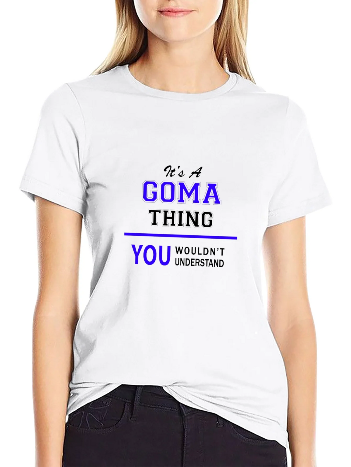 Its A Goma Thing T-Shirt product image 11