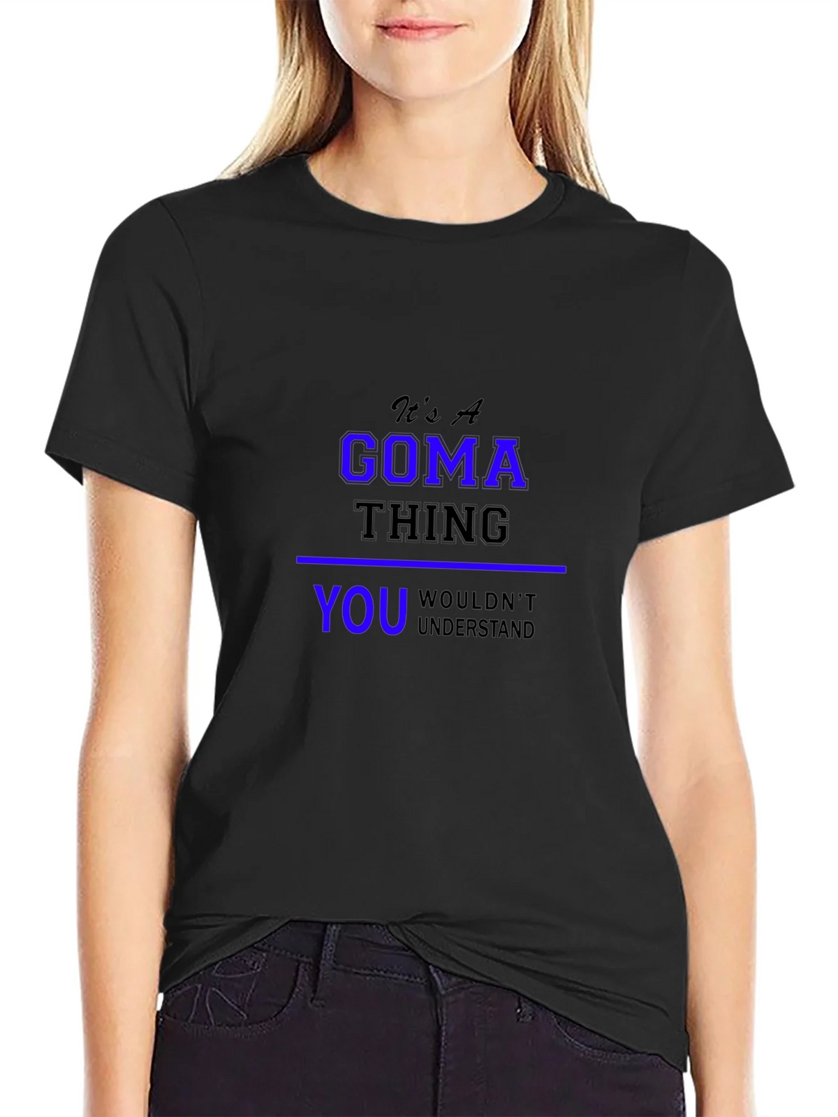 Its A Goma Thing T-Shirt product image 5
