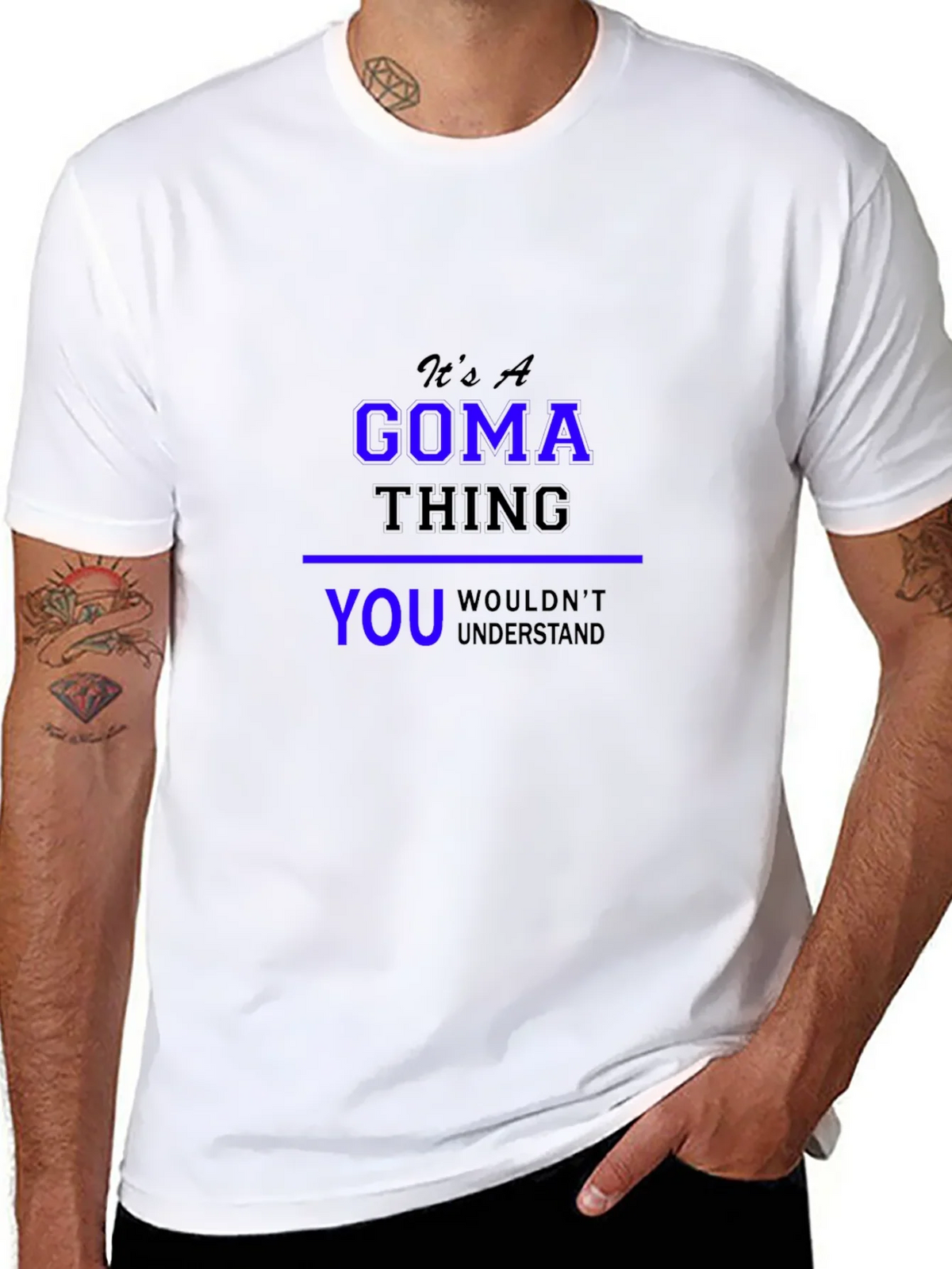 Its A Goma Thing T-Shirt product image 10