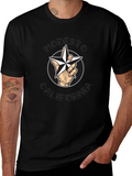 Star Hand T-Shirt - Graphic Print Cotton Tee product image 1