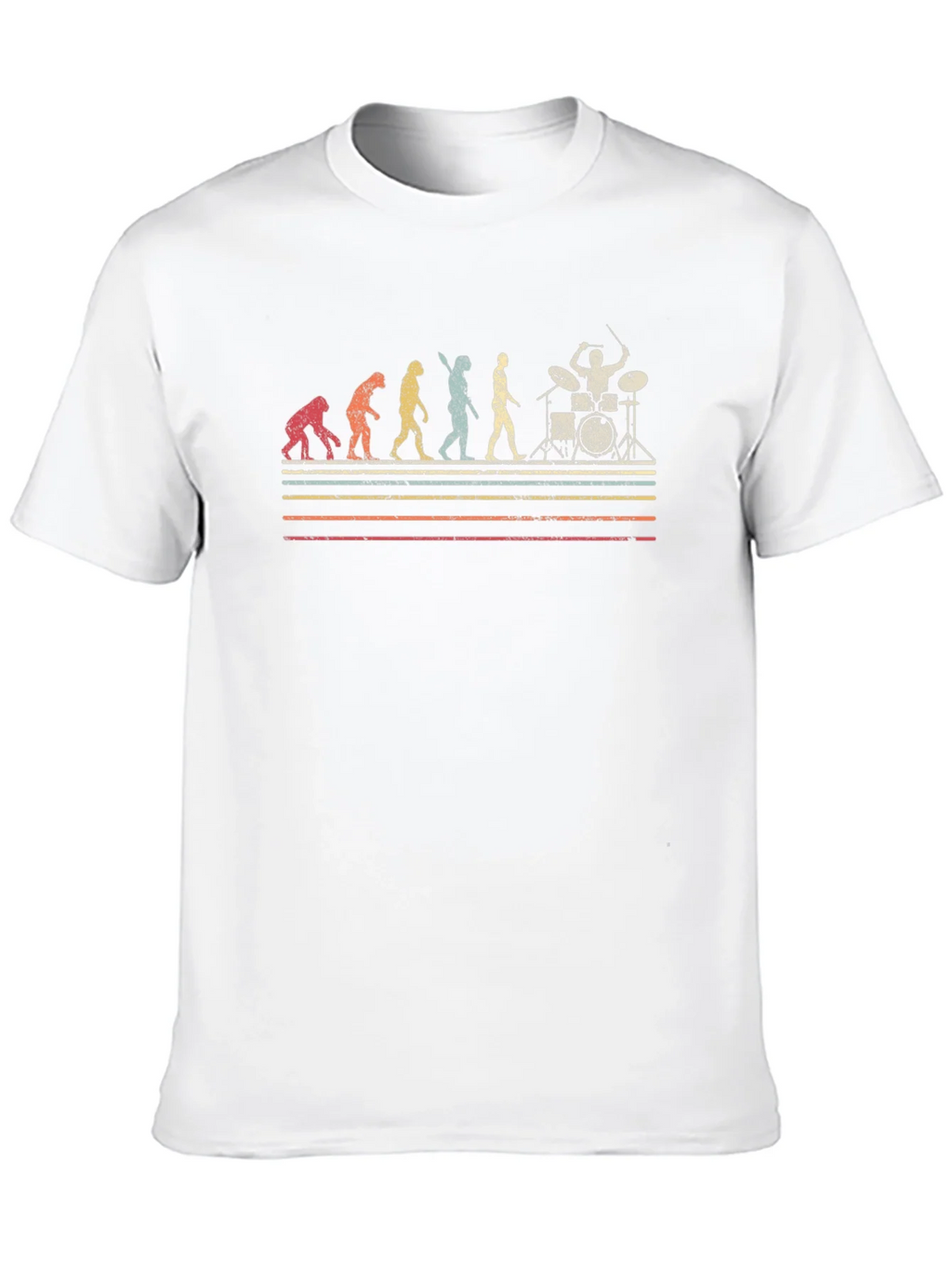 Evolution of Drummer T-Shirt product image 5