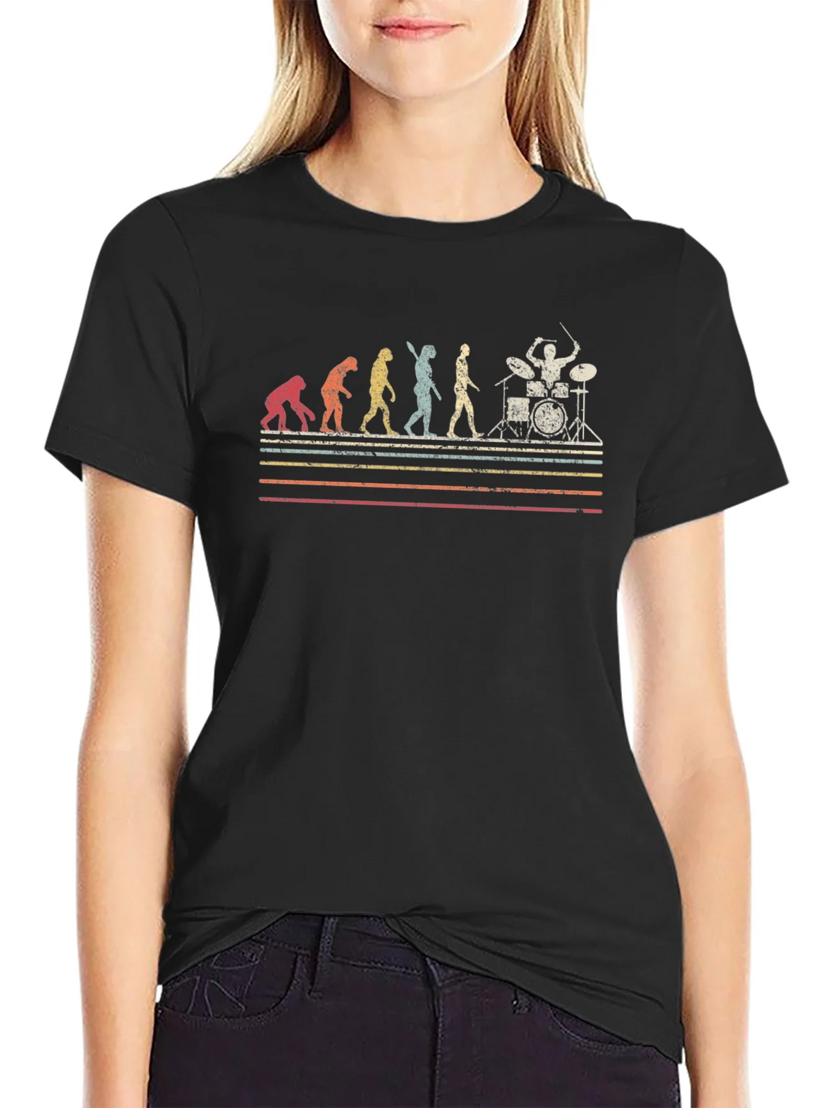 Evolution of Drummer T-Shirt product image 2