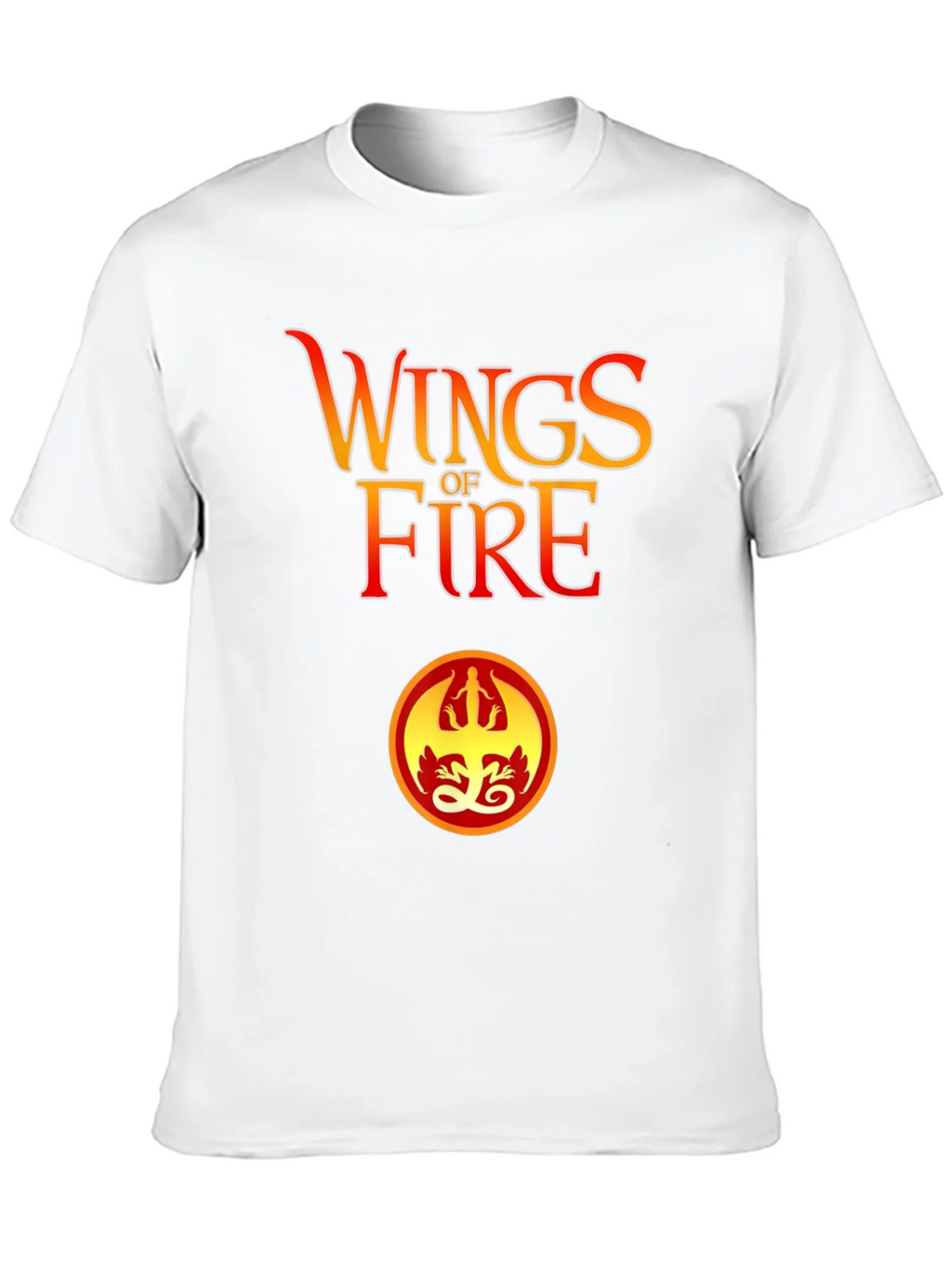Wings of Fire Graphic Tee - Black product image 12