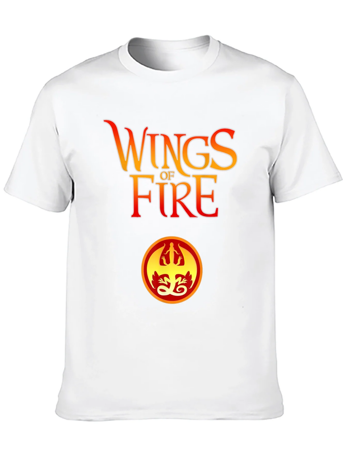 Wings of Fire Graphic Tee - Black product image 12