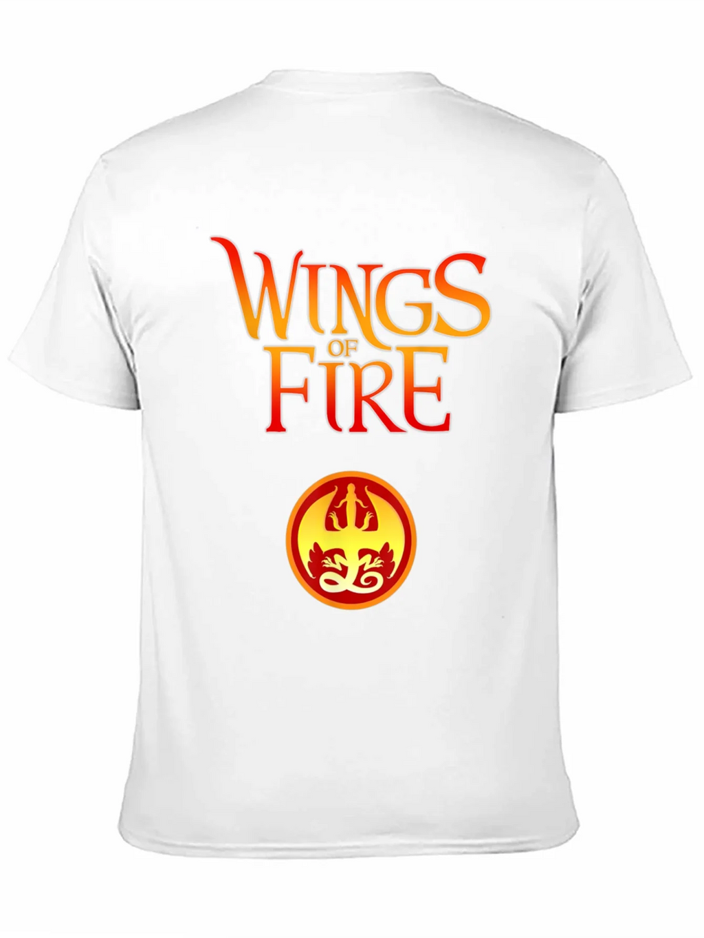 Wings of Fire Graphic Tee - Black product image 2