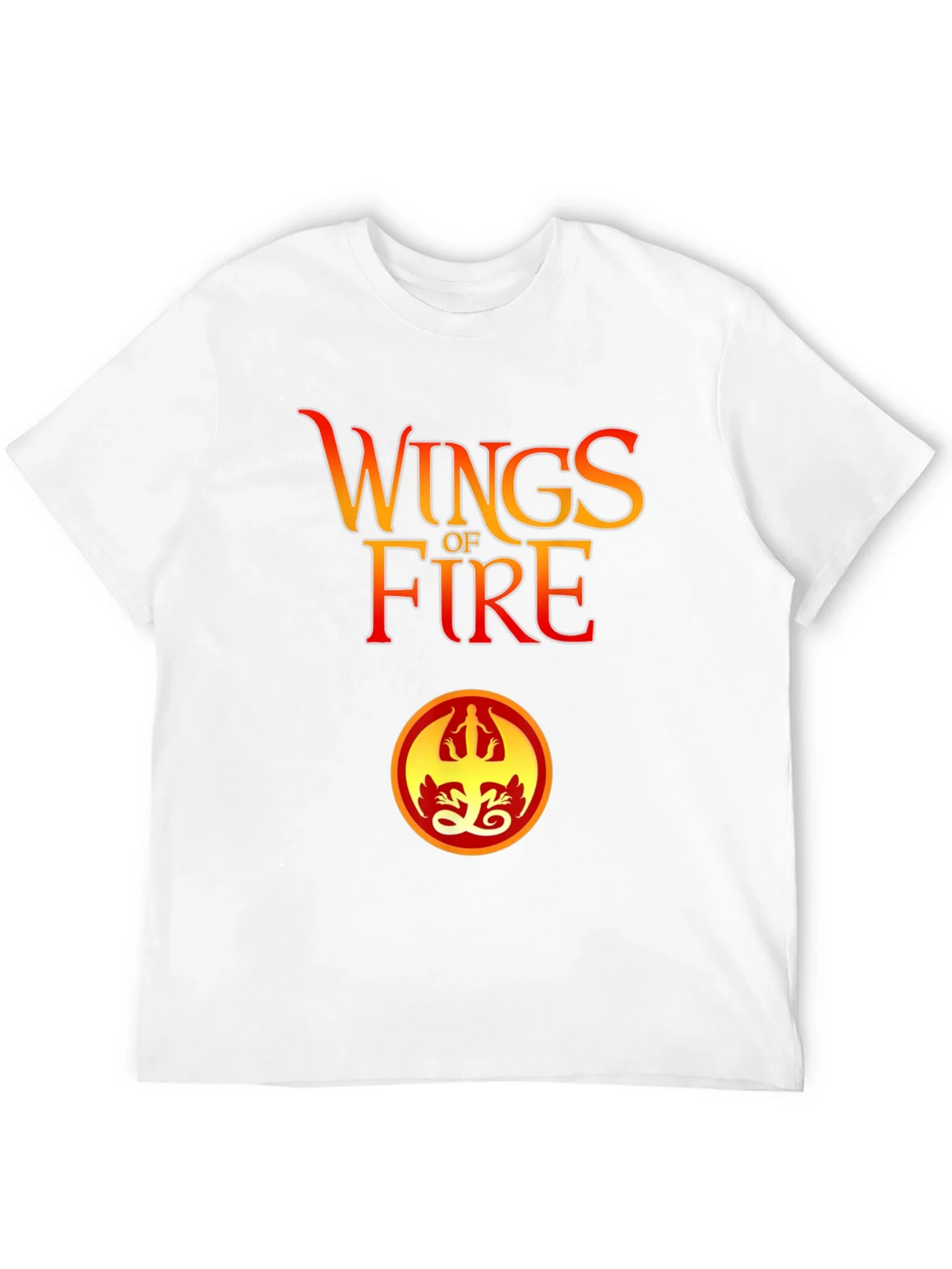 Wings of Fire Graphic Tee - Black product image 3