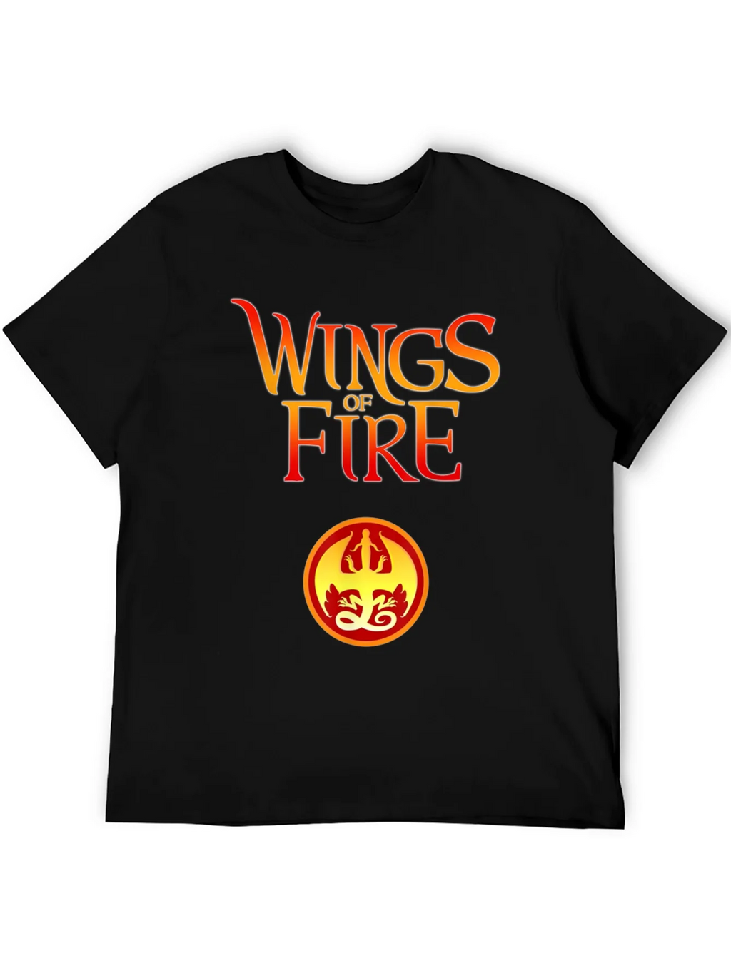 Wings of Fire Graphic Tee - Black product image 8