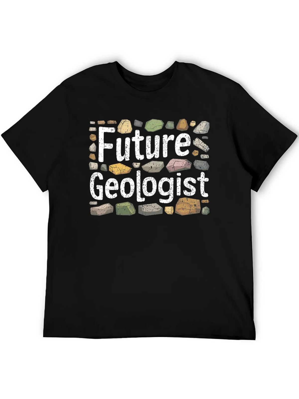 Future Geologist T-Shirt Rock Collector Tee product image 8