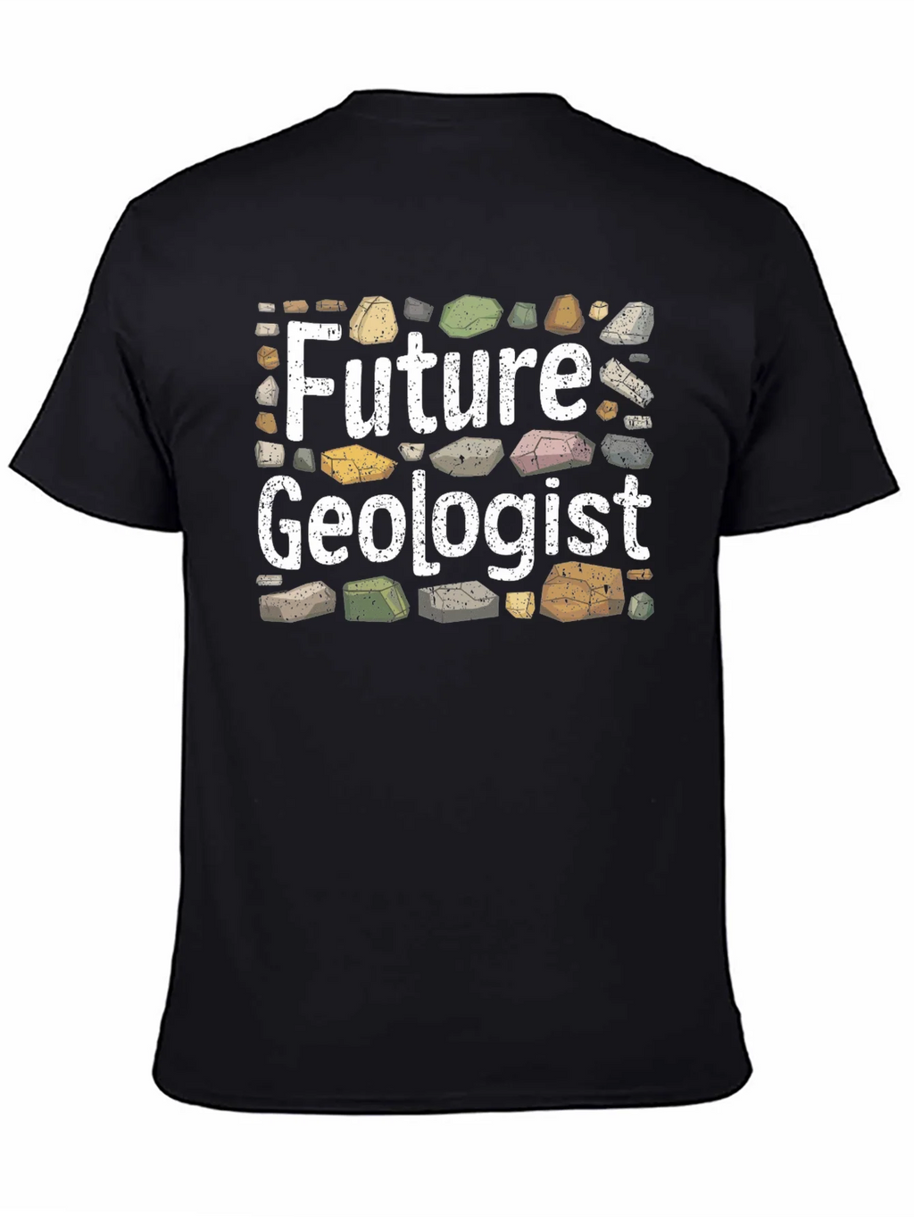 Future Geologist T-Shirt Rock Collector Tee product image 7