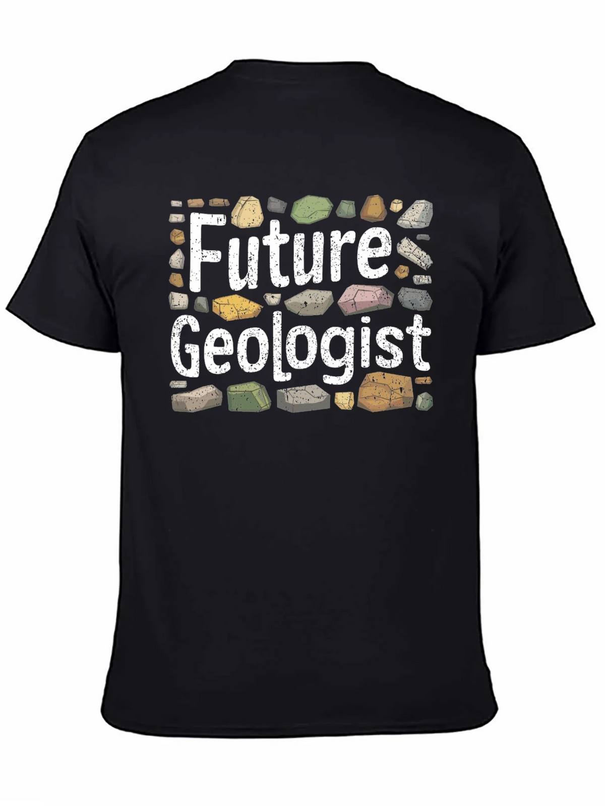 Future Geologist T-Shirt Rock Collector Tee product image 7