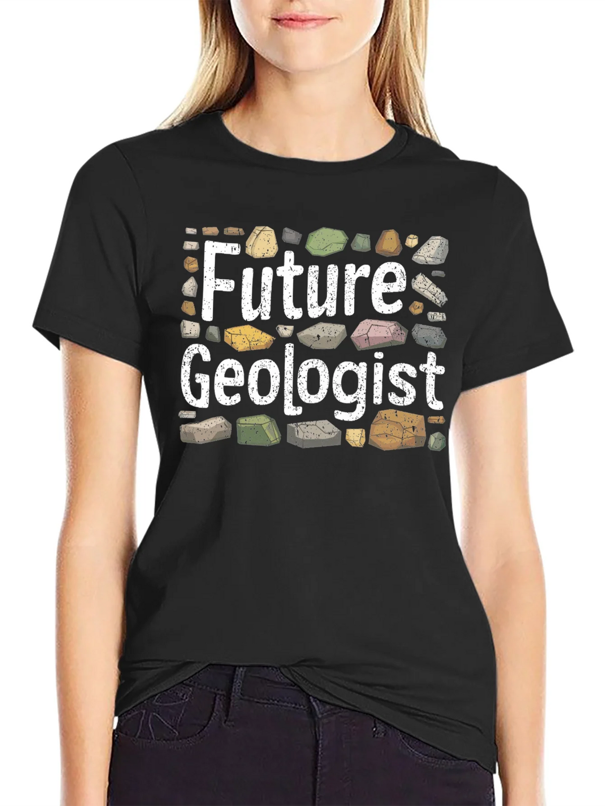 Future Geologist T-Shirt Rock Collector Tee product image 5