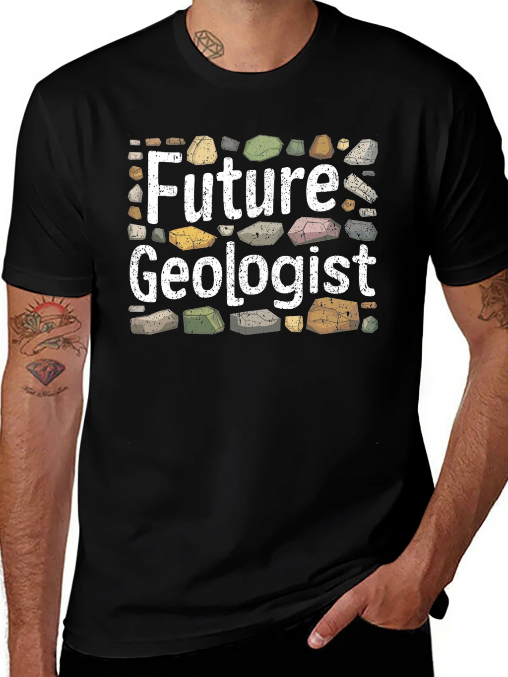 Future Geologist T-Shirt Rock Collector Tee product image 1