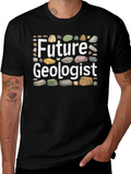 Future Geologist T-Shirt Rock Collector Tee product image 1