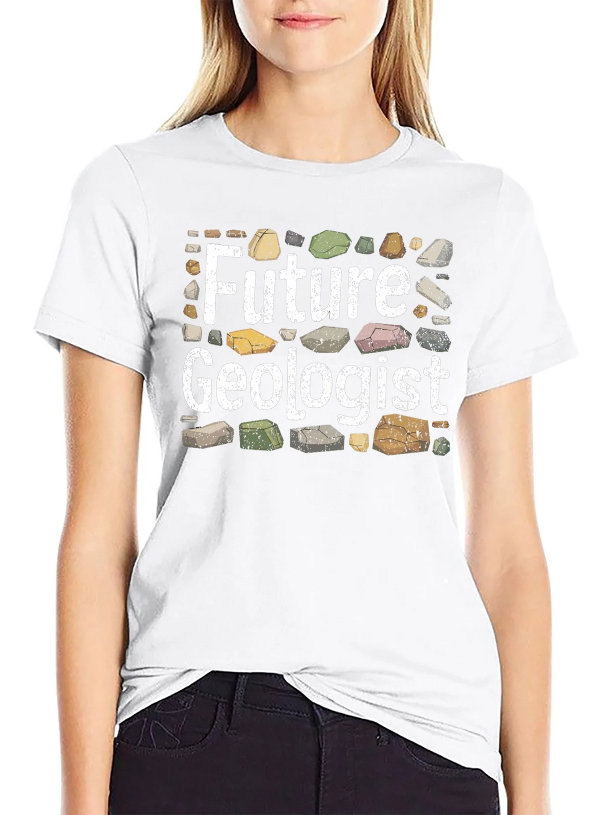 Future Geologist T-Shirt Rock Collector Tee product image 11