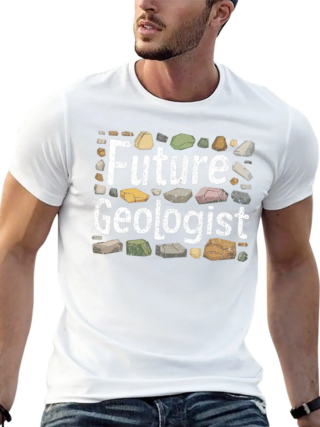 Future Geologist T-Shirt Rock Collector Tee product image 4