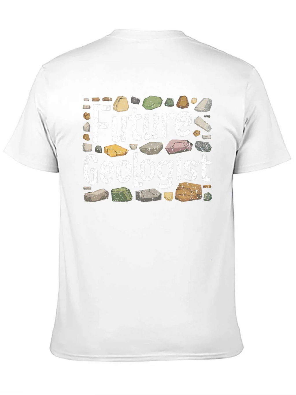 Future Geologist T-Shirt Rock Collector Tee product image 2