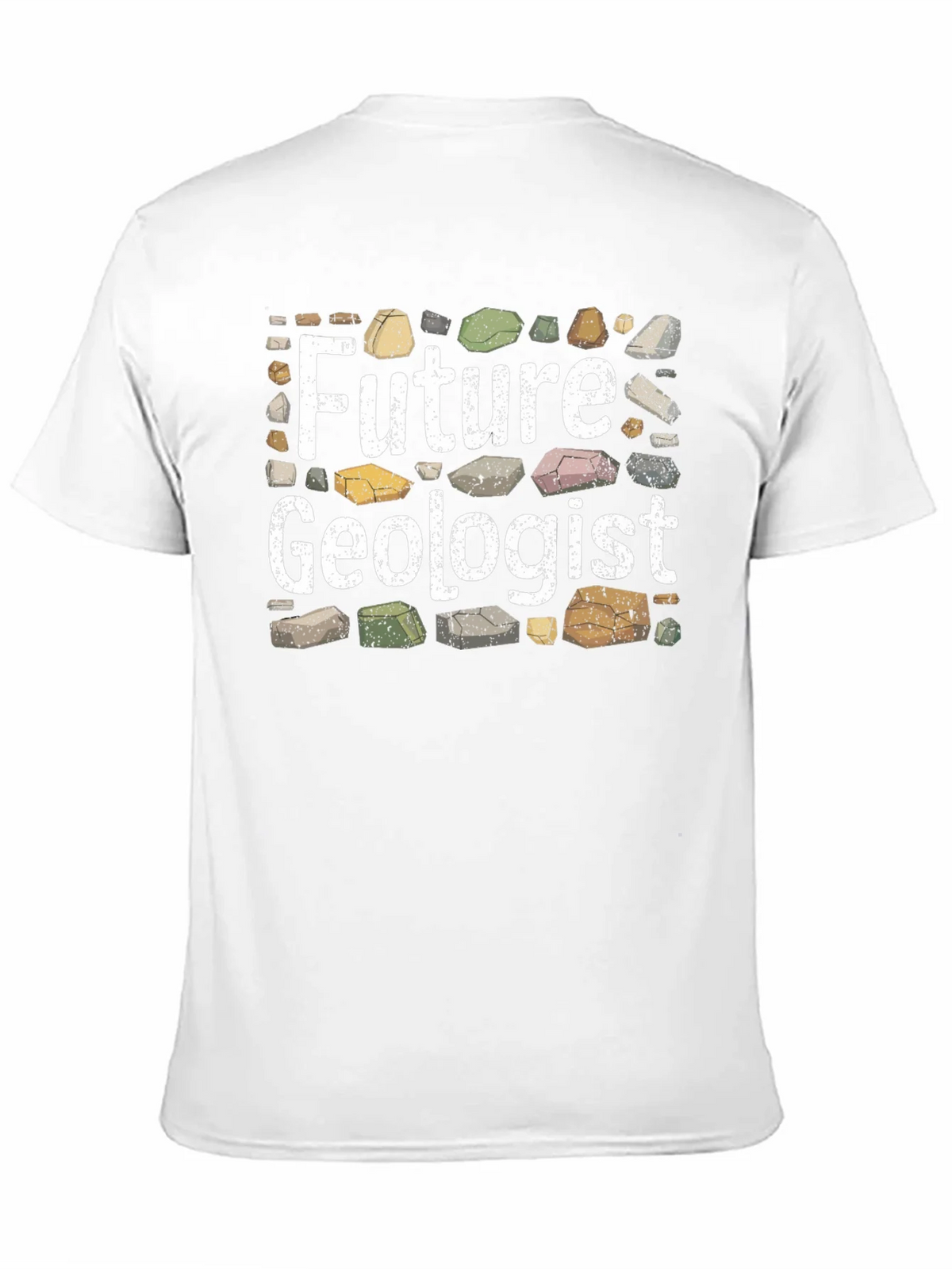 Future Geologist T-Shirt Rock Collector Tee product image 2