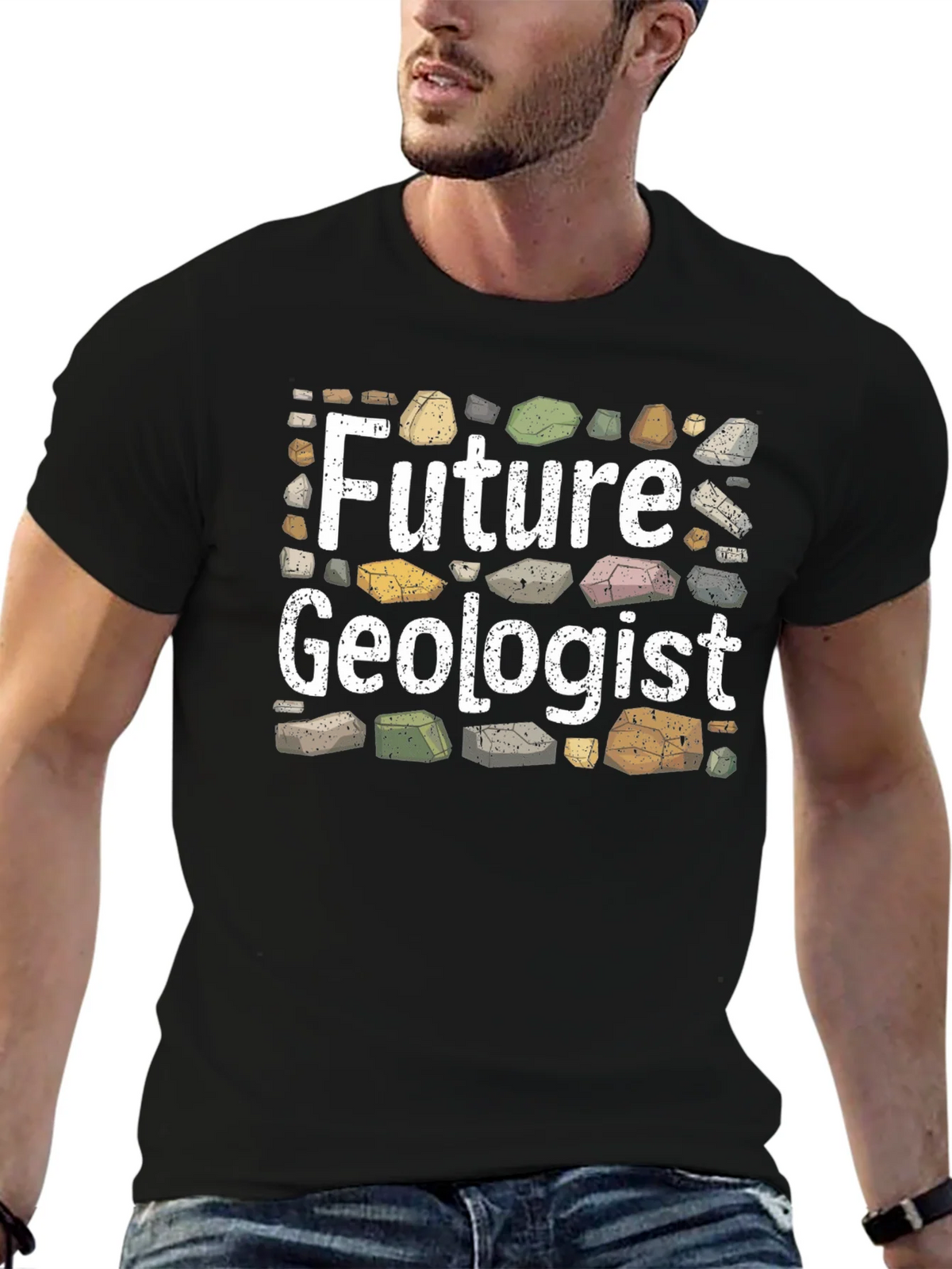 Future Geologist T-Shirt Rock Collector Tee product image 9
