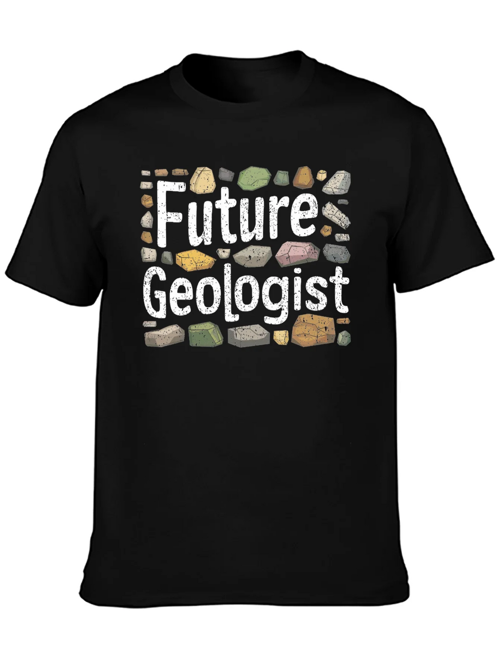 Future Geologist T-Shirt Rock Collector Tee product image 6