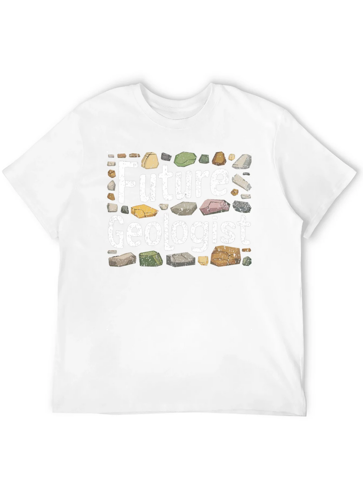 Future Geologist T-Shirt Rock Collector Tee product image 3