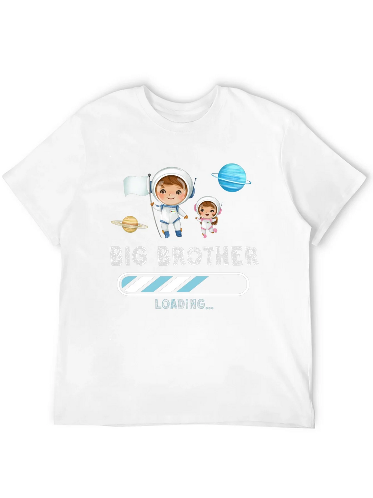 Big Brother Loading T-Shirt - Astronaut Design product image 2