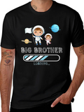 Big Brother Loading T-Shirt - Astronaut Design product image 1
