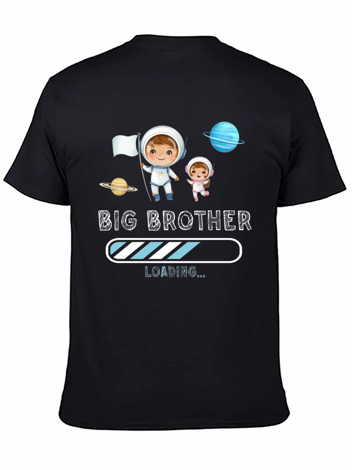 Big Brother Loading T-Shirt - Astronaut Design product image 5